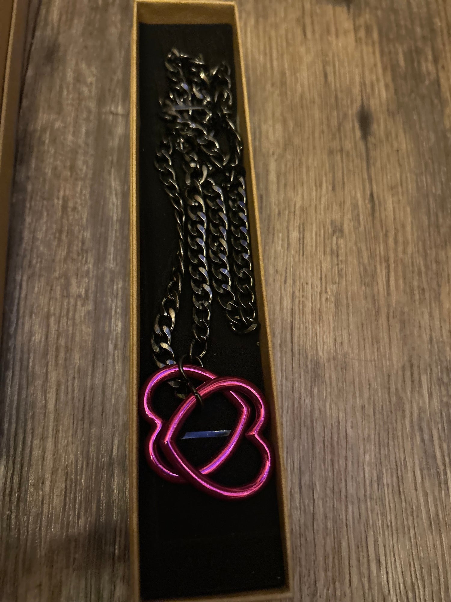 HeartLink Slip Chain