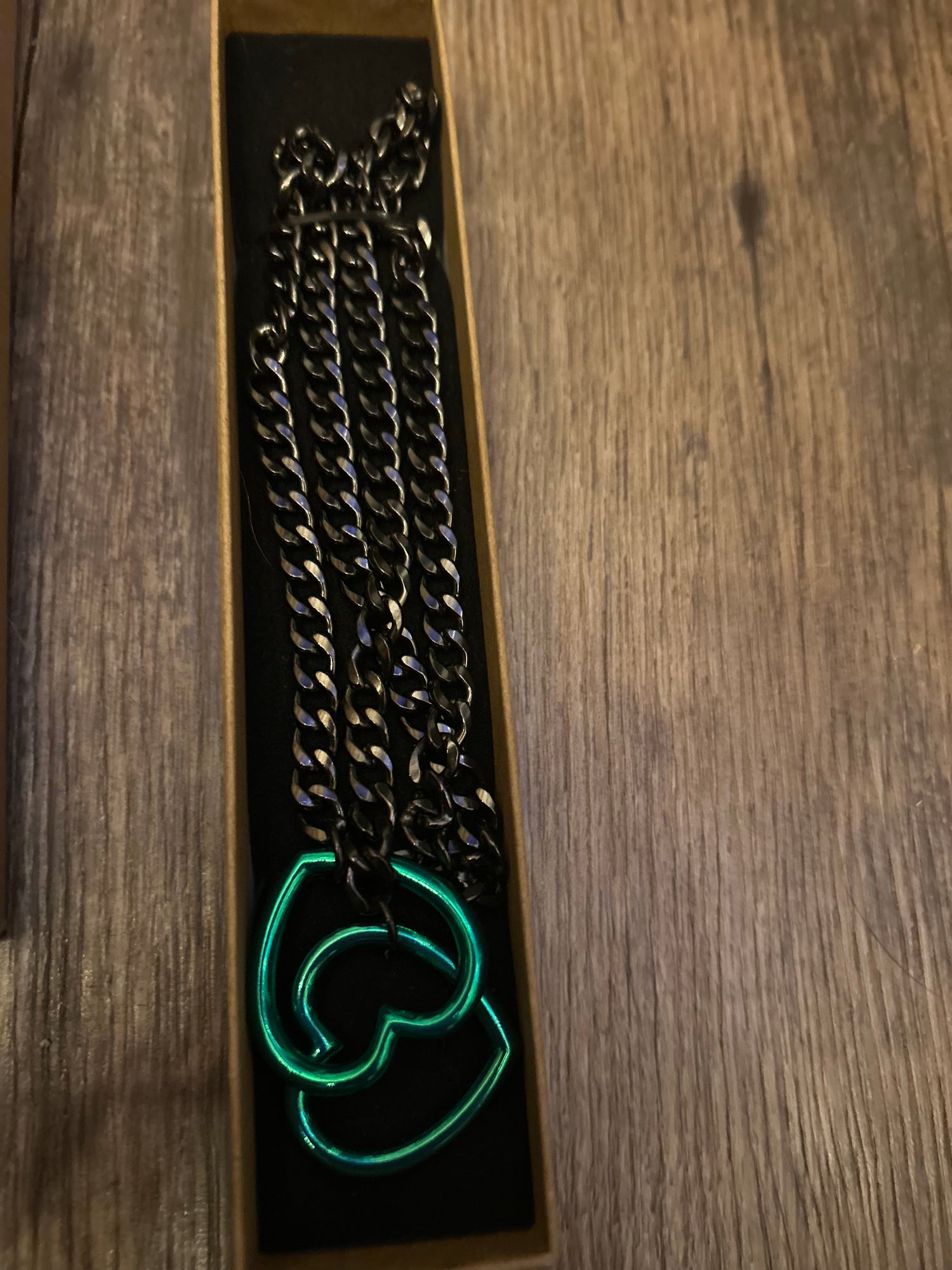 HeartLink Slip Chain
