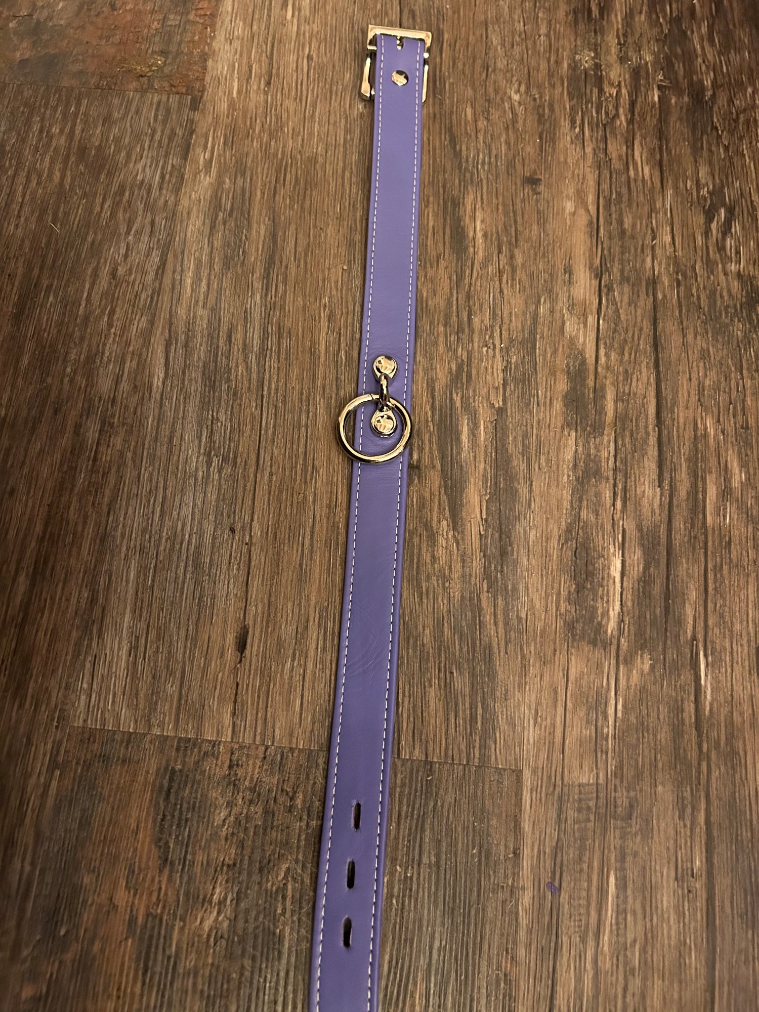 DH Leathers Lux Locking Collar