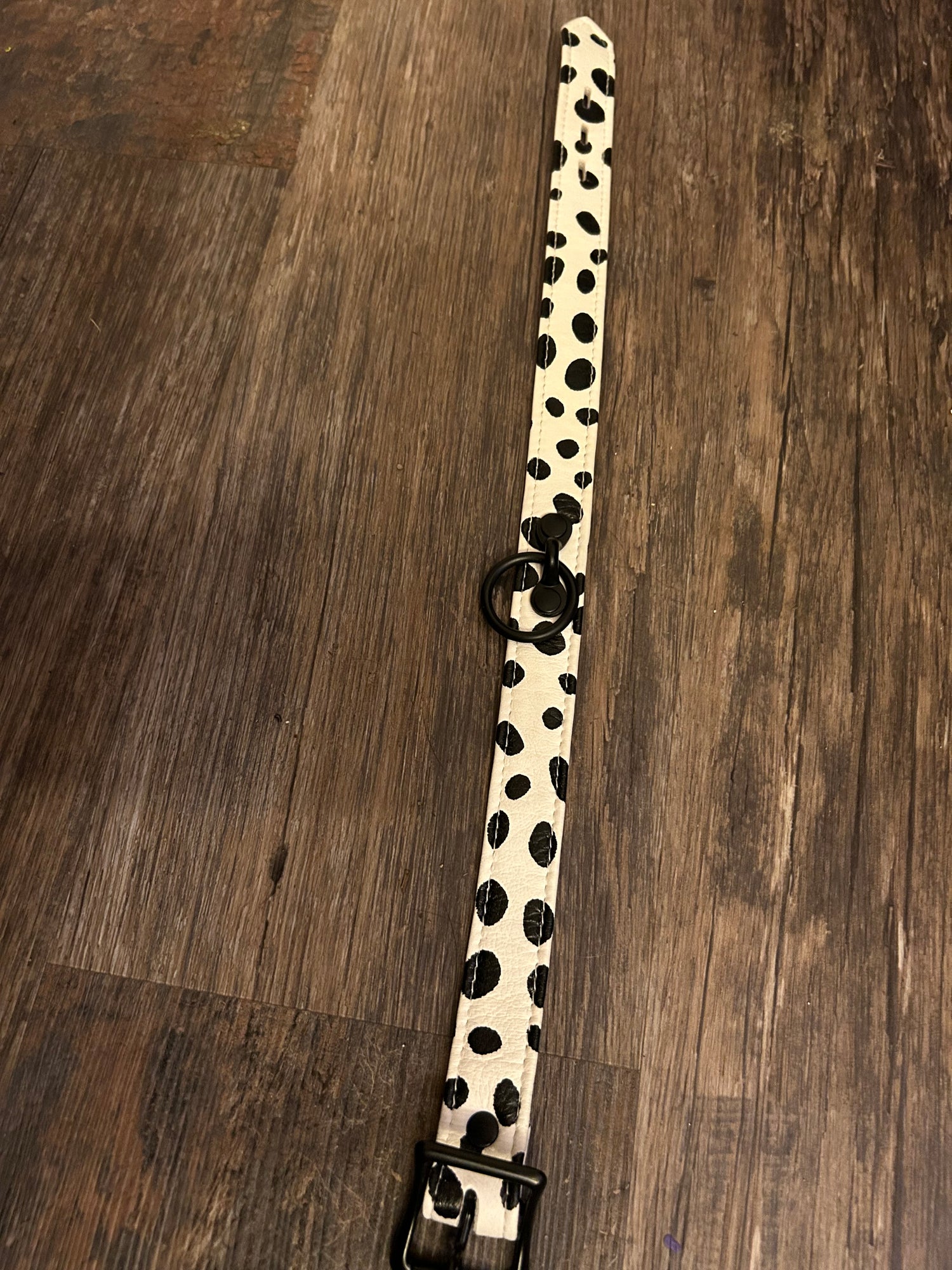 DH Leathers Lux Locking Collar