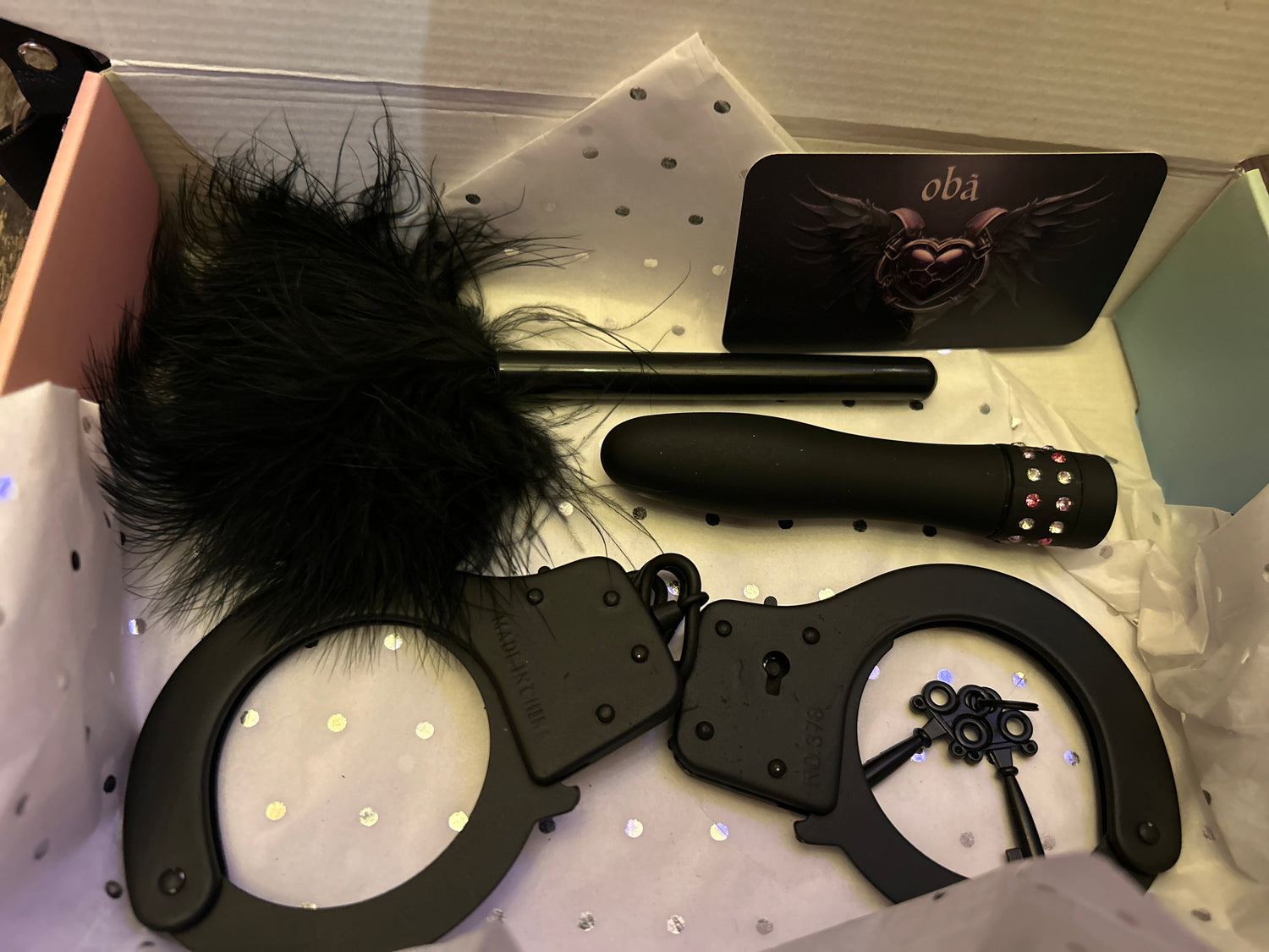 Mystery Pleasure Box – Unwrap the Fun