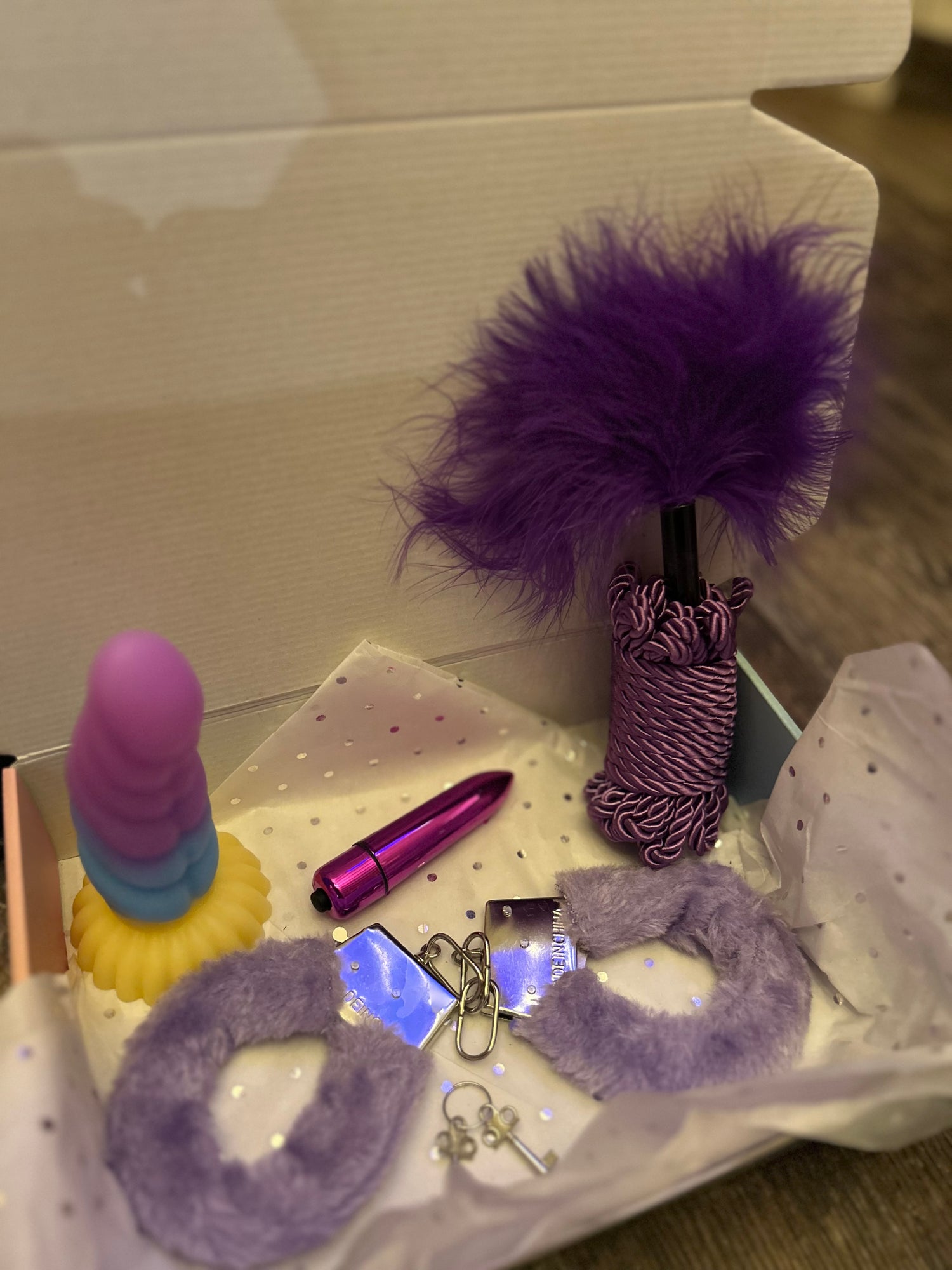Mystery Pleasure Box – Unwrap the Fun