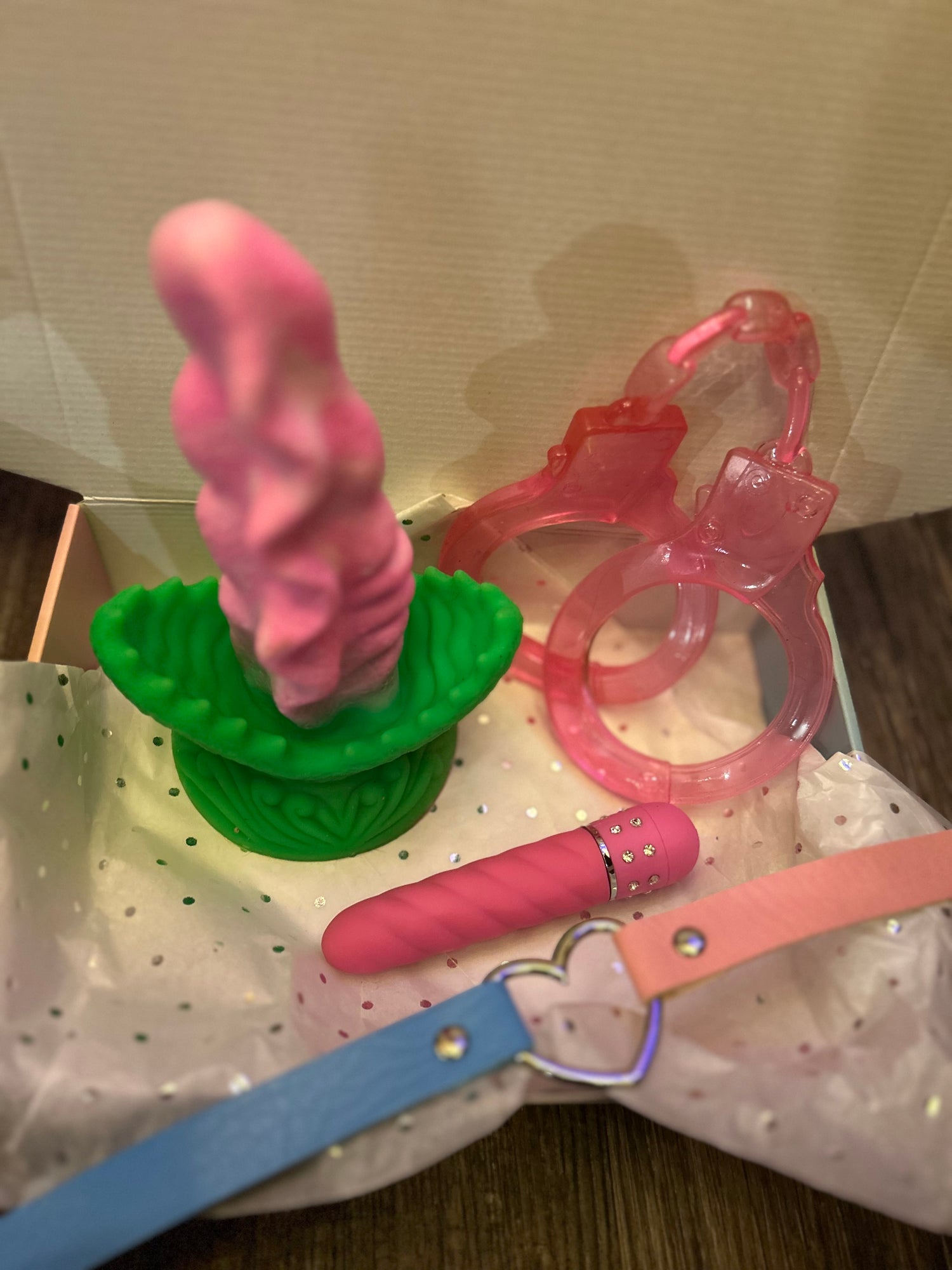 Mystery Pleasure Box – Unwrap the Fun