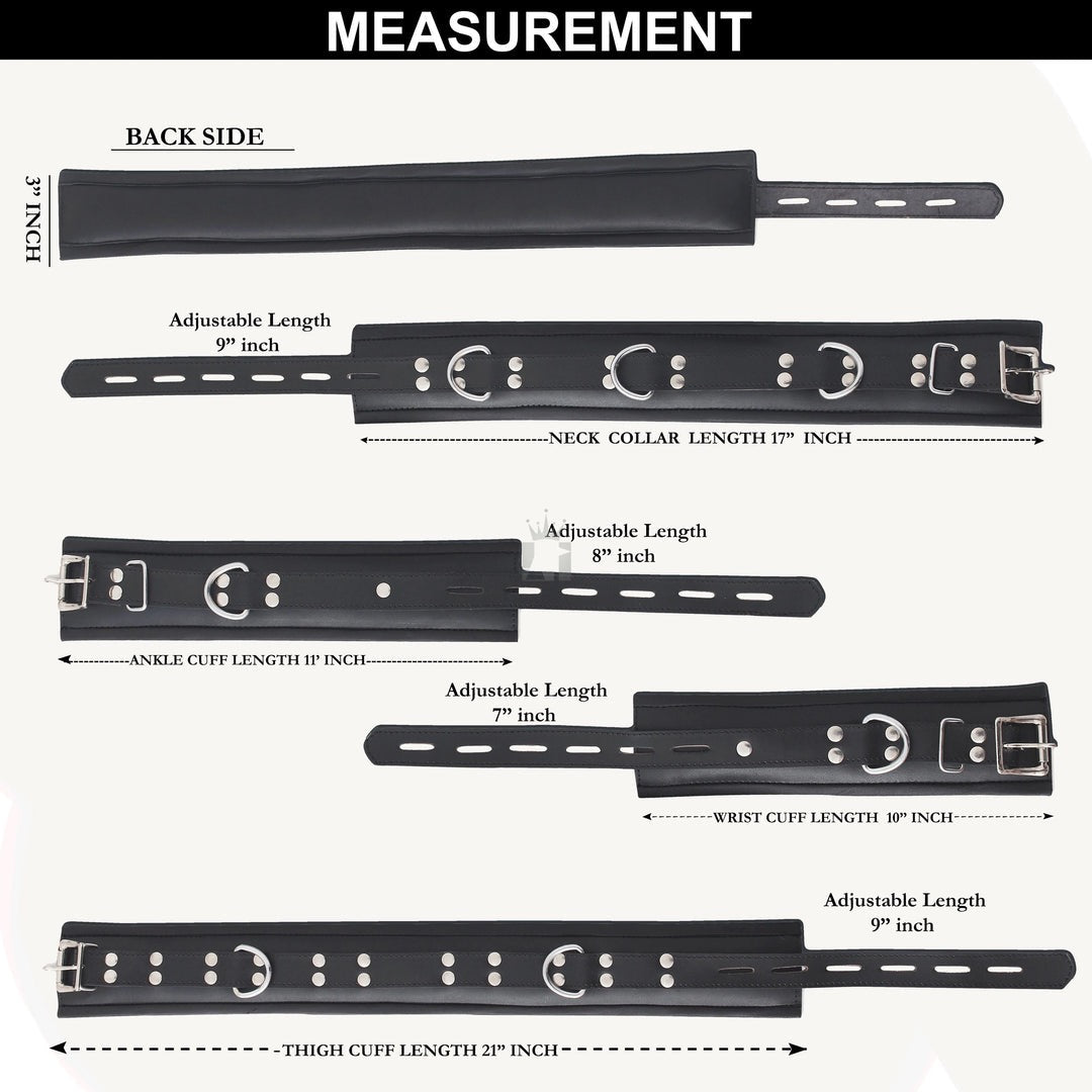 Total Lockdown Bondage Set