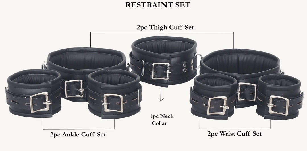 Total Lockdown Bondage Set