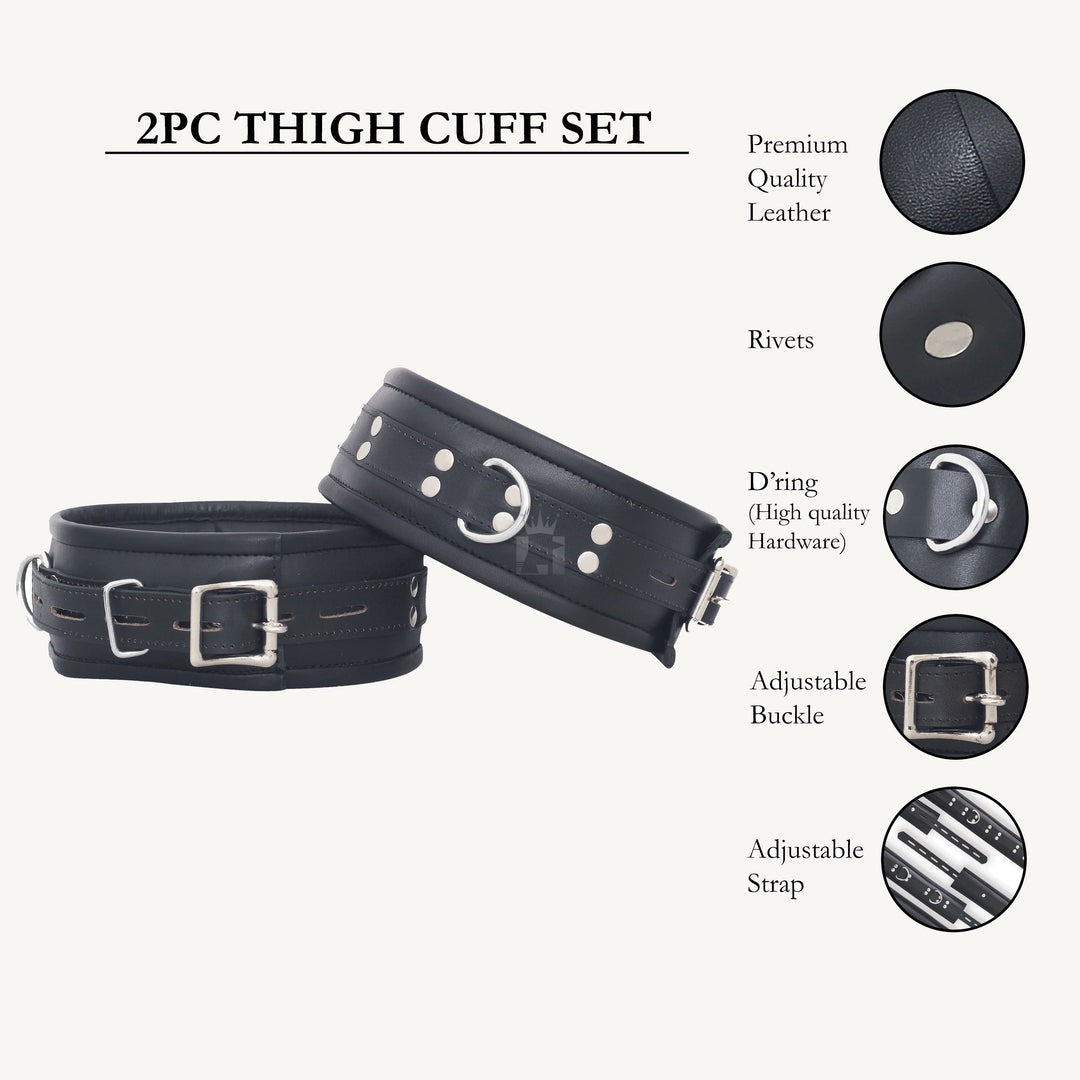 Total Lockdown Bondage Set