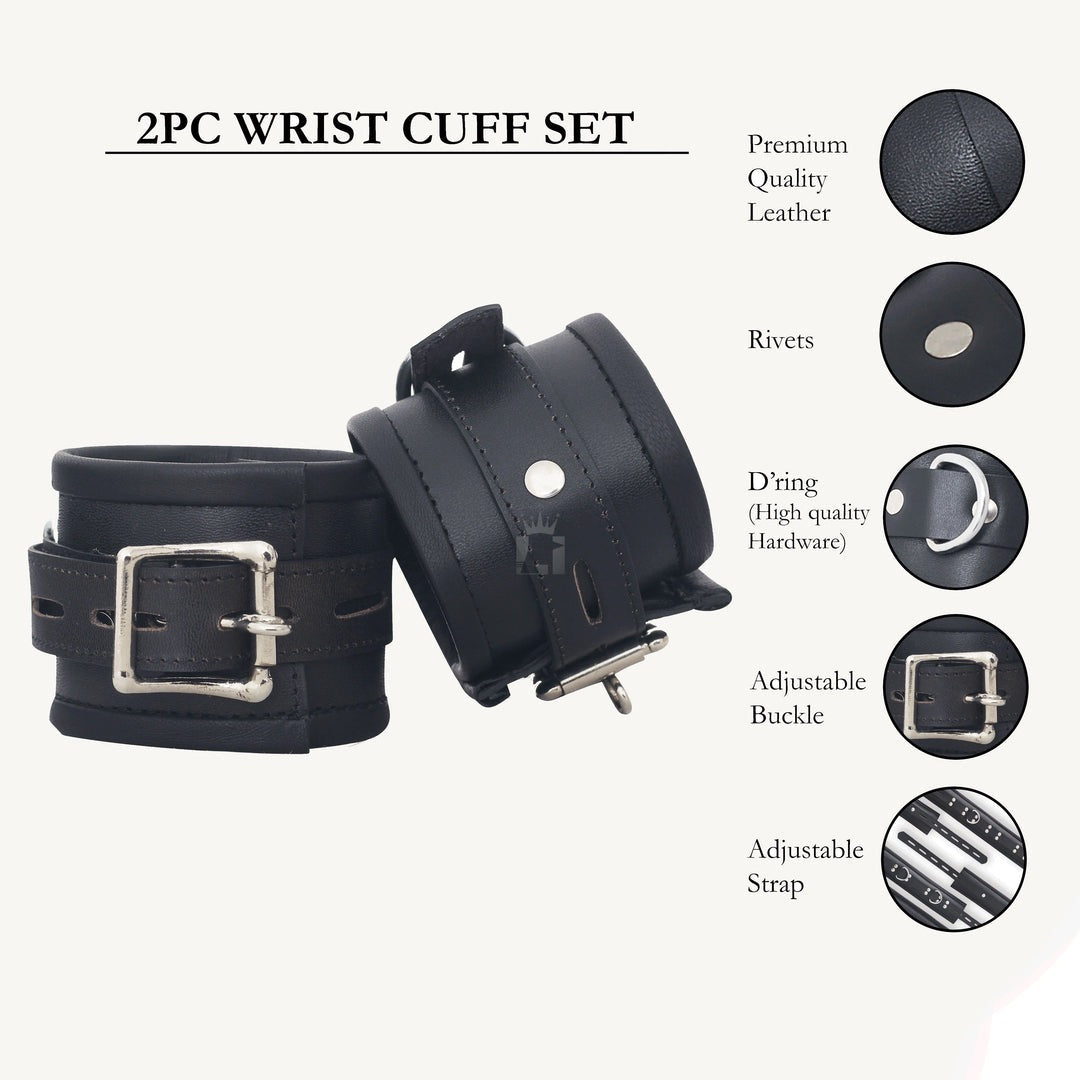 Total Lockdown Bondage Set