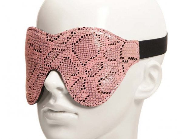 Pink Temptation Blindfold