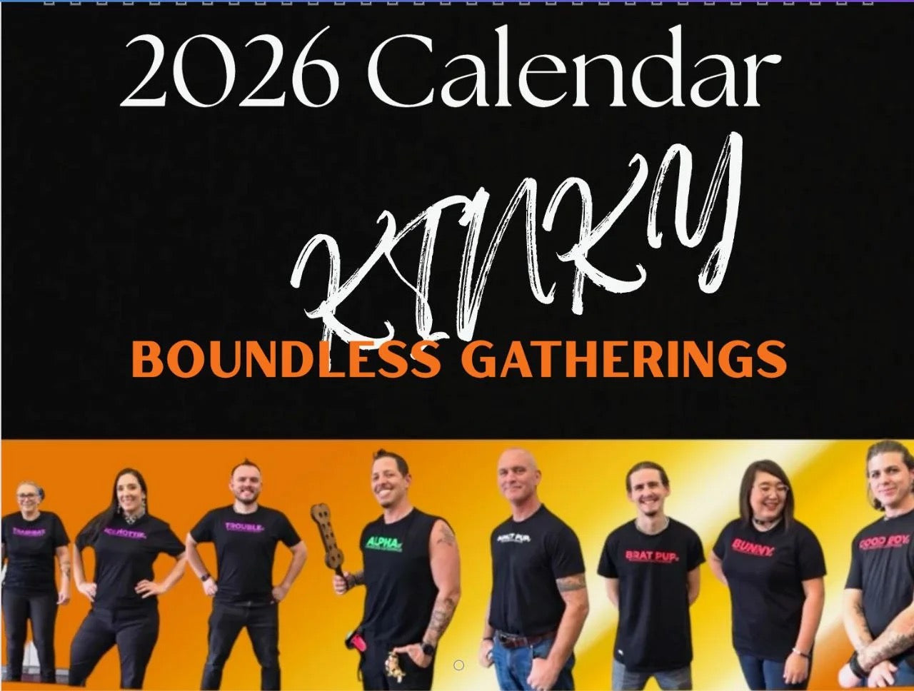 2026 Boundless Gatherings Kinky Wall Calendar