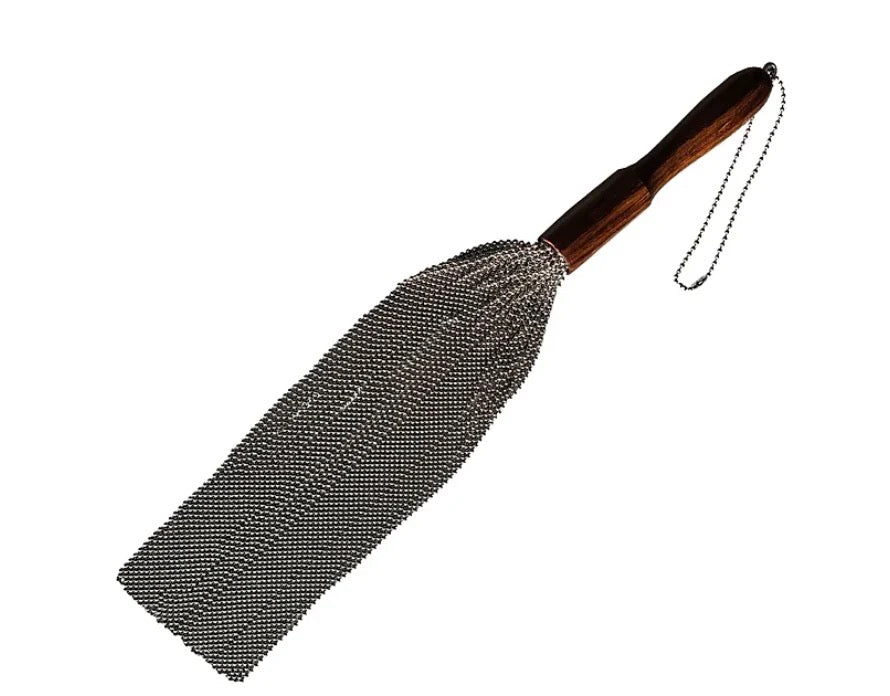 Emberwood Beaded Flogger