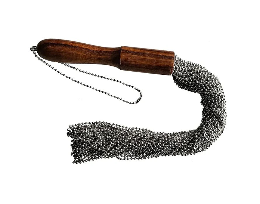 Emberwood Beaded Flogger