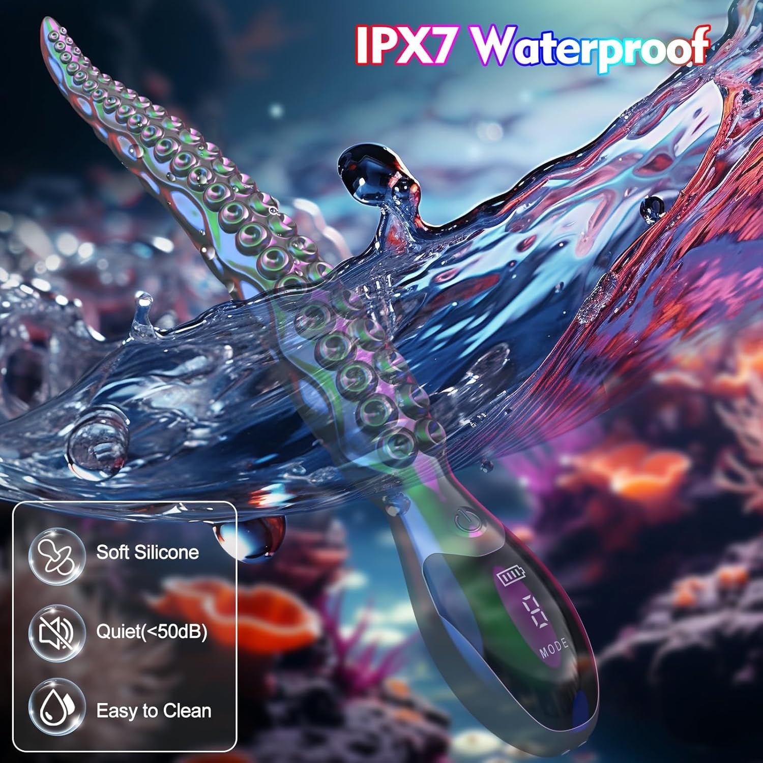 Deep Current Tentacle Vibrator