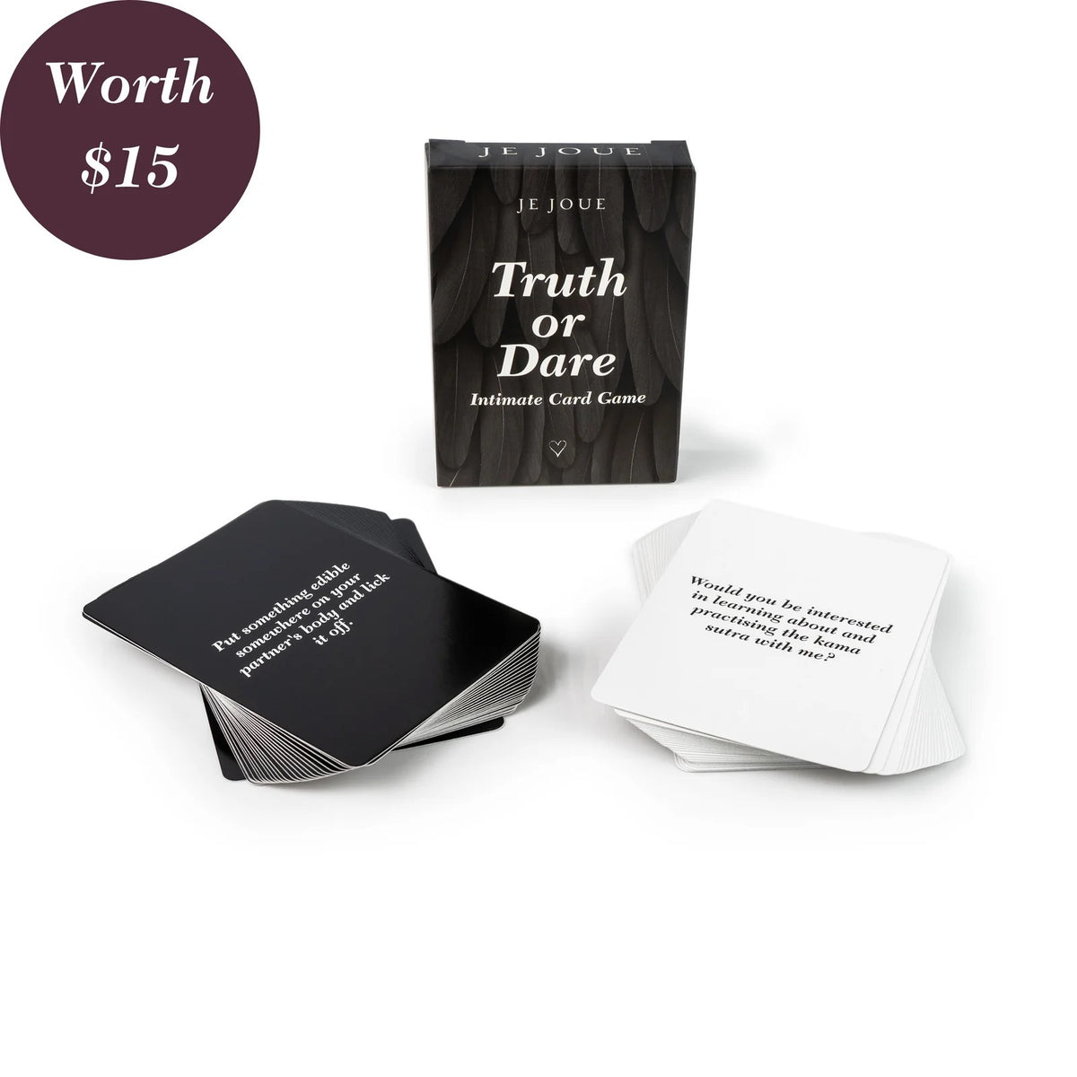 Je Joue The Naughty Collection Gift Set - Black