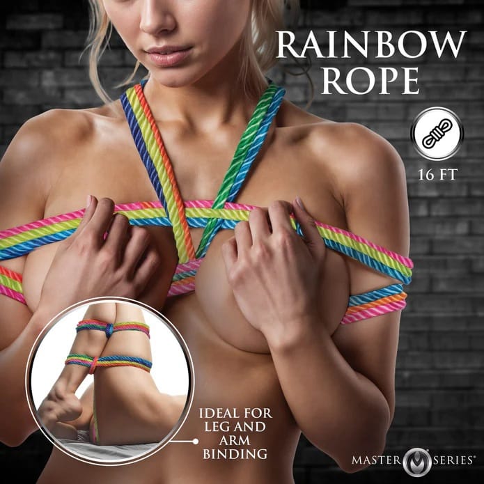 Rainbow Rope - 16ft
