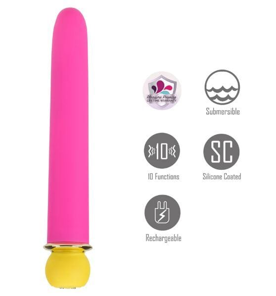 Rori 6in jaguar power bullet pink