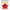 PASTEASE ROCKSTAR RED GLITTER