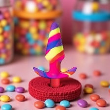 Avant by Blush|Free Spirit Scarlet Vibrating Plug