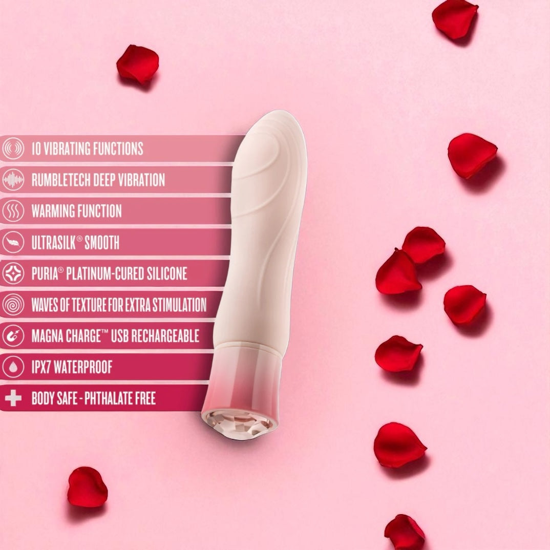 Oh My Gem By Blush® | Elegant Warming Vibrator