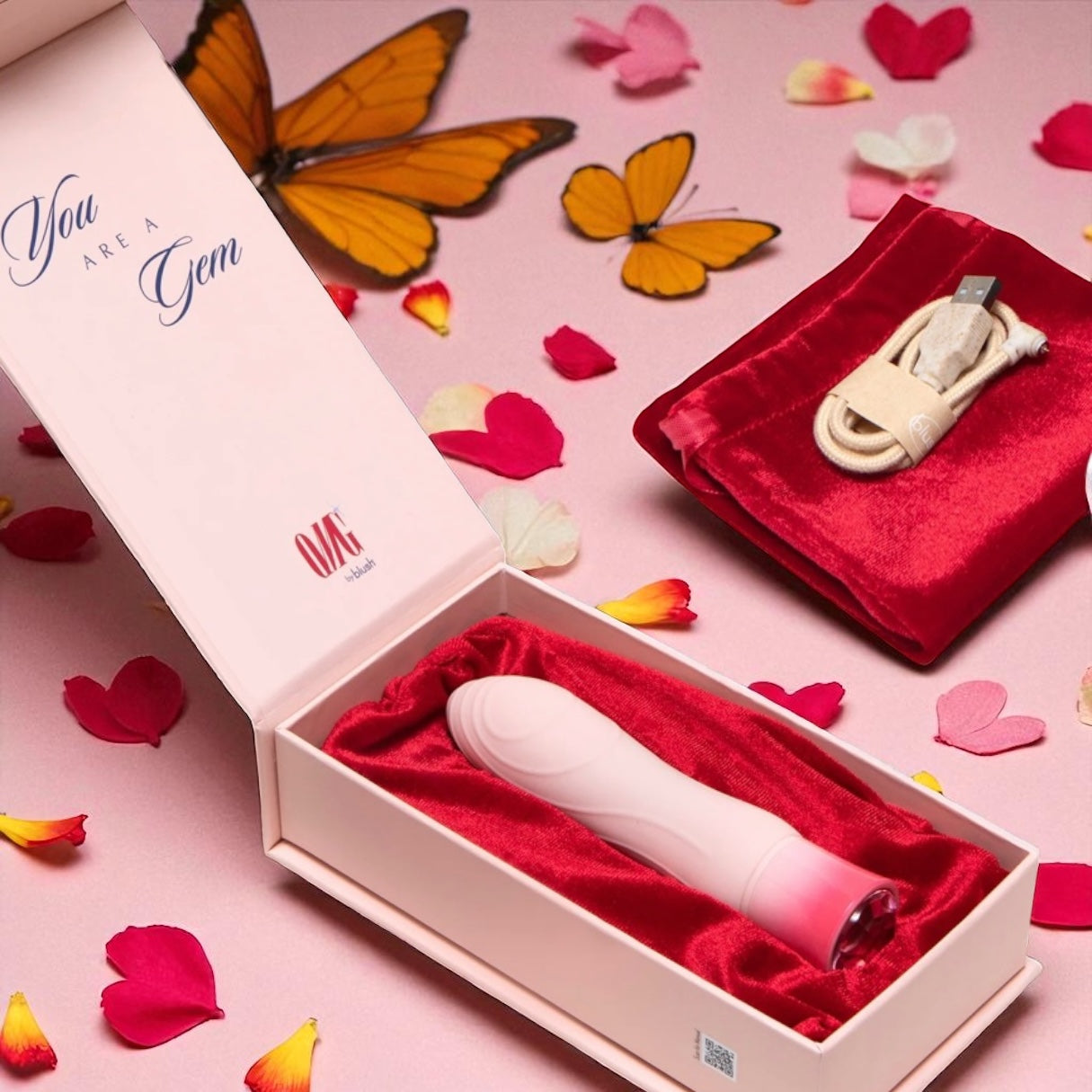 Oh My Gem By Blush® | Elegant Warming Vibrator