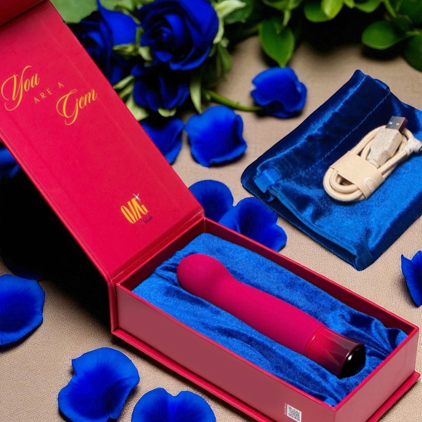 Oh My Gem By Blush® | Classy Warming Vibrator