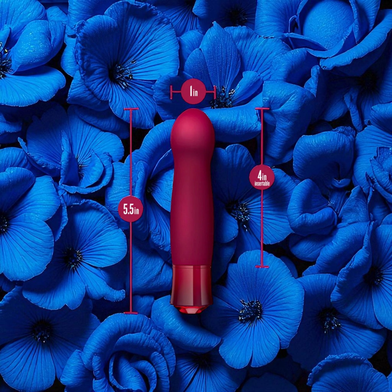 Oh My Gem By Blush® | Classy Warming Vibrator