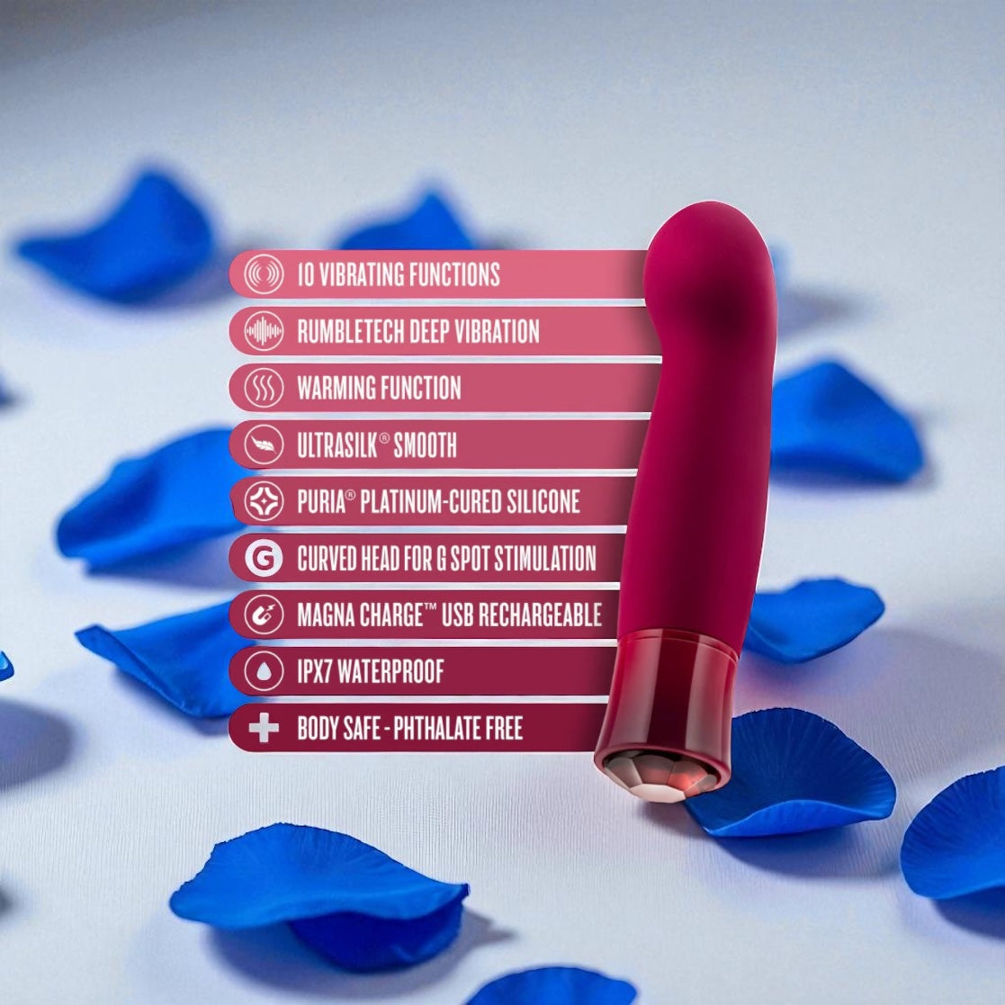 Oh My Gem By Blush® | Classy Warming Vibrator