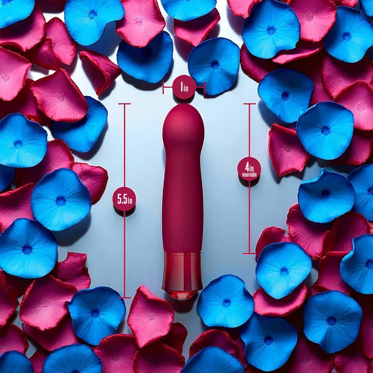 Oh My Gem By Blush® | Classy Warming Vibrator