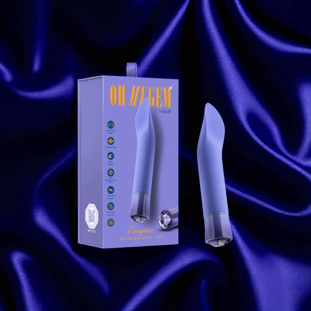 Oh My Gem By Blush® | Enrapture Warming Vibrator