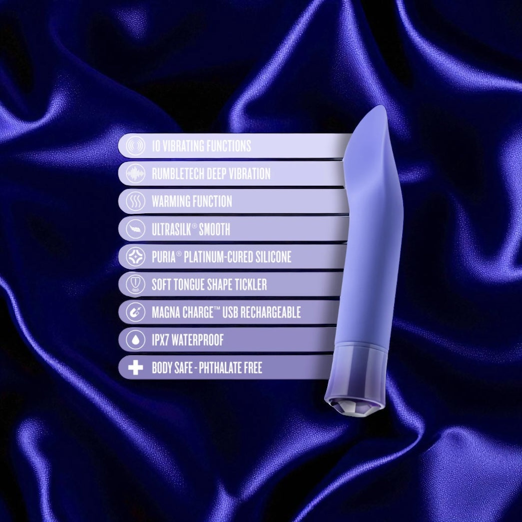 Oh My Gem By Blush® | Enrapture Warming Vibrator