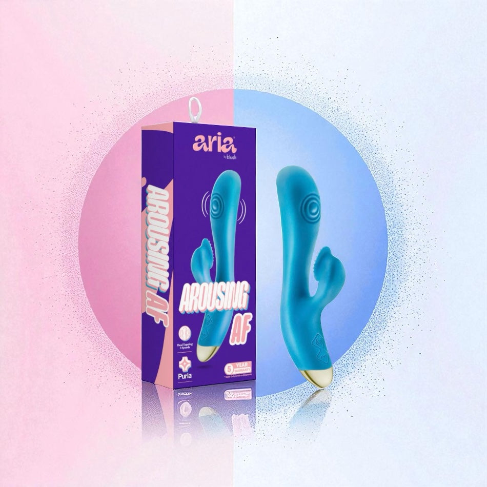 ARIA® By Blush® | Arousing AF Vibrator