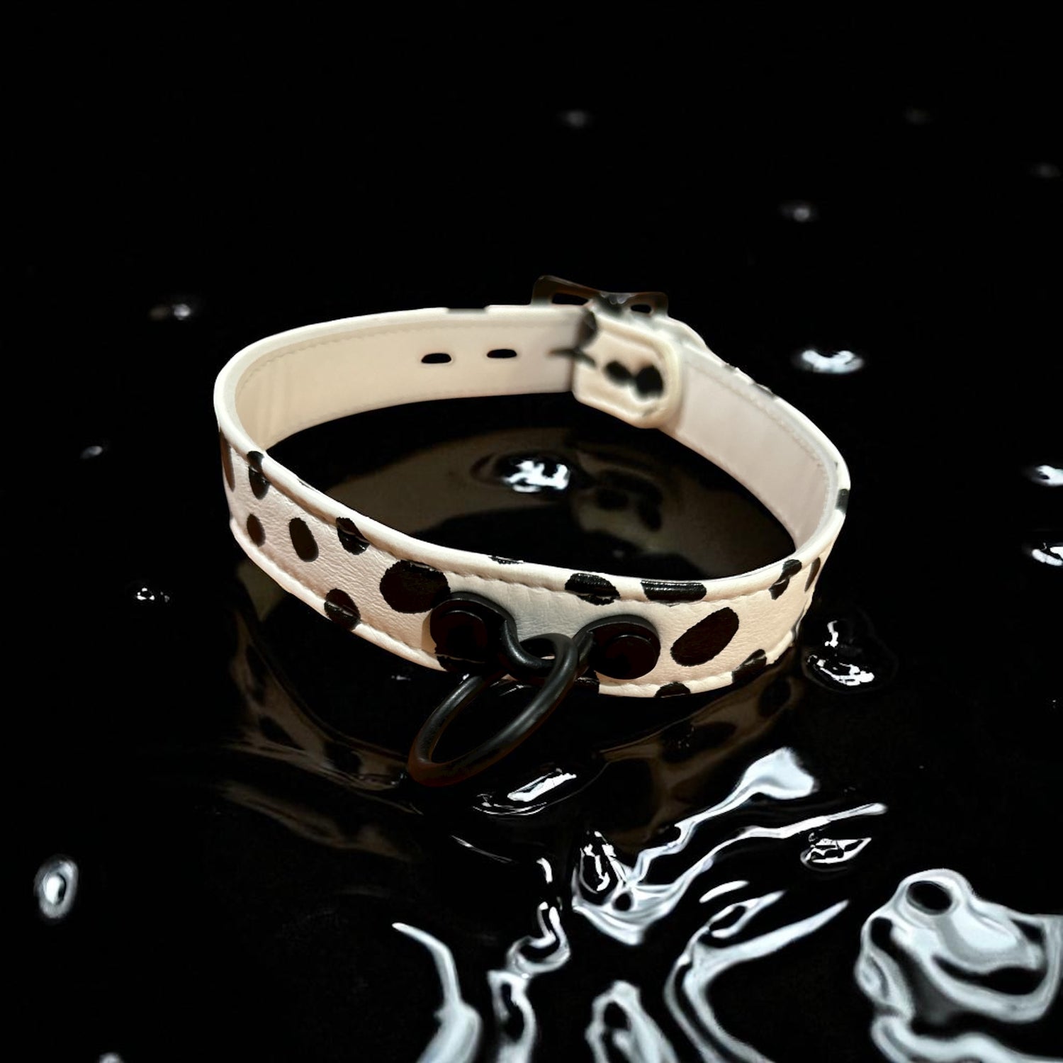 DH Leathers Lux Locking Collar