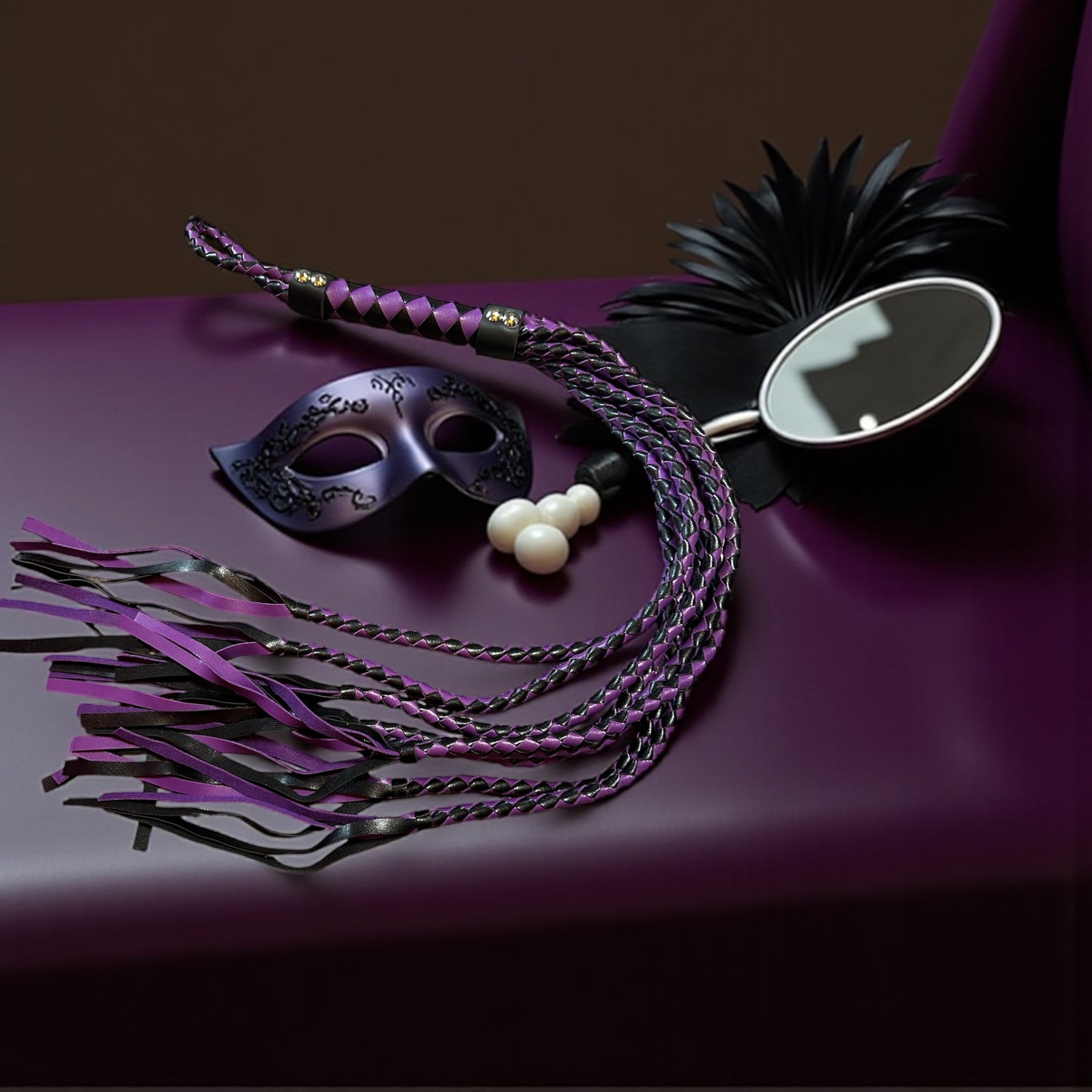 Color Me Bad Vegan Flogger