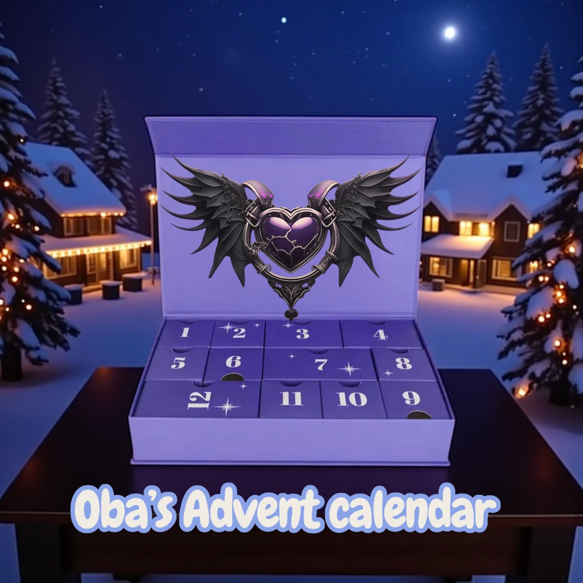 ObĀ 2025 Advent Calendar (Pre-Order)