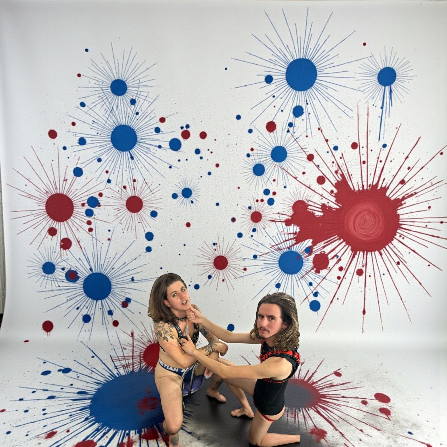 2026 Boundless Gatherings Kinky Wall Calendar