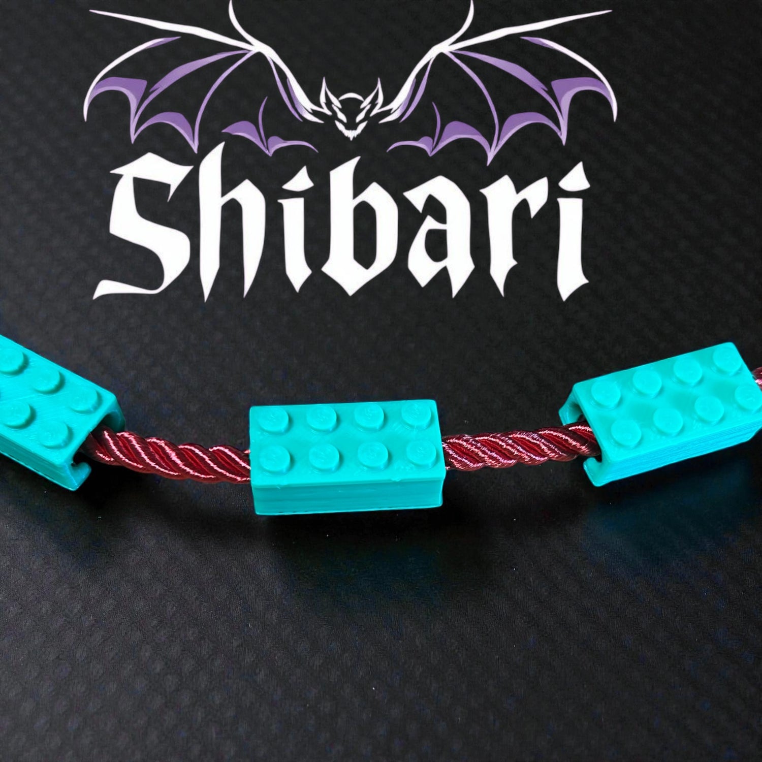 Building Brick Shibari Spikes