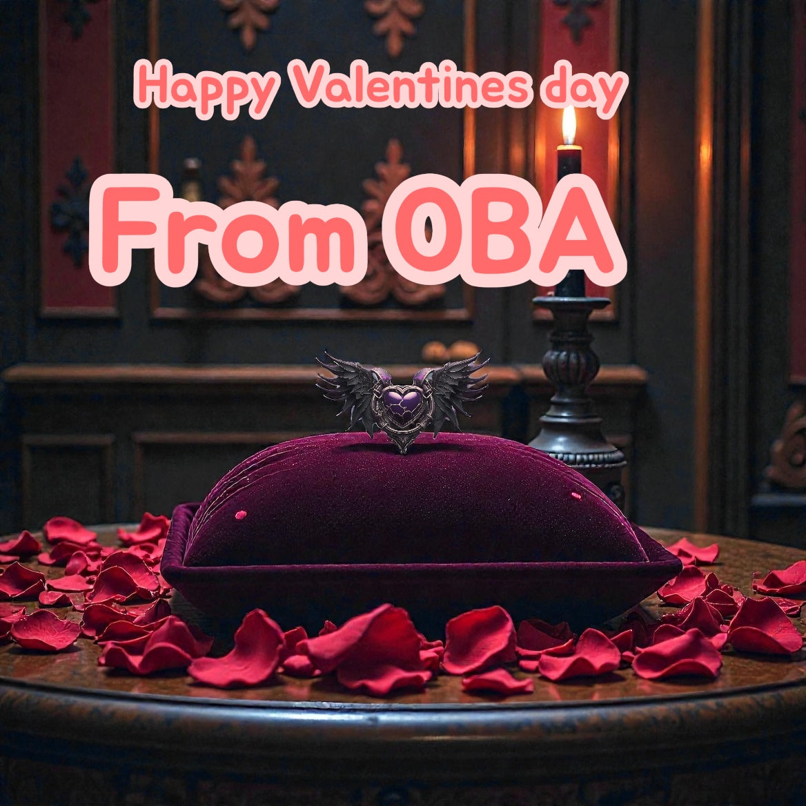 Red Rope with brick Shibari Spikes