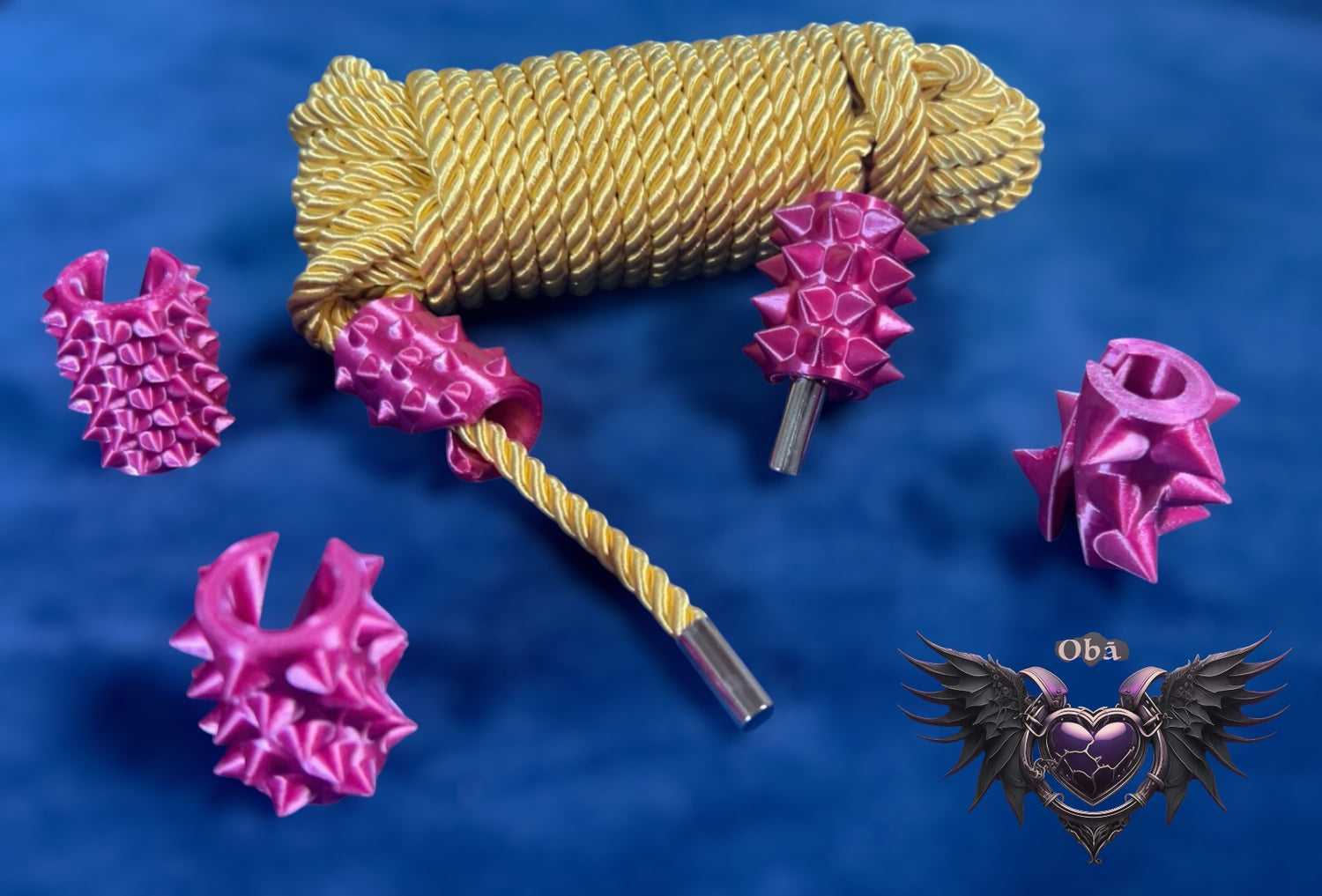 5 Pack Shibari Spikes