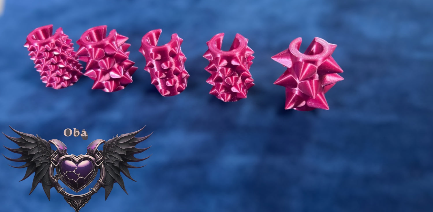 5 Pack Shibari Spikes