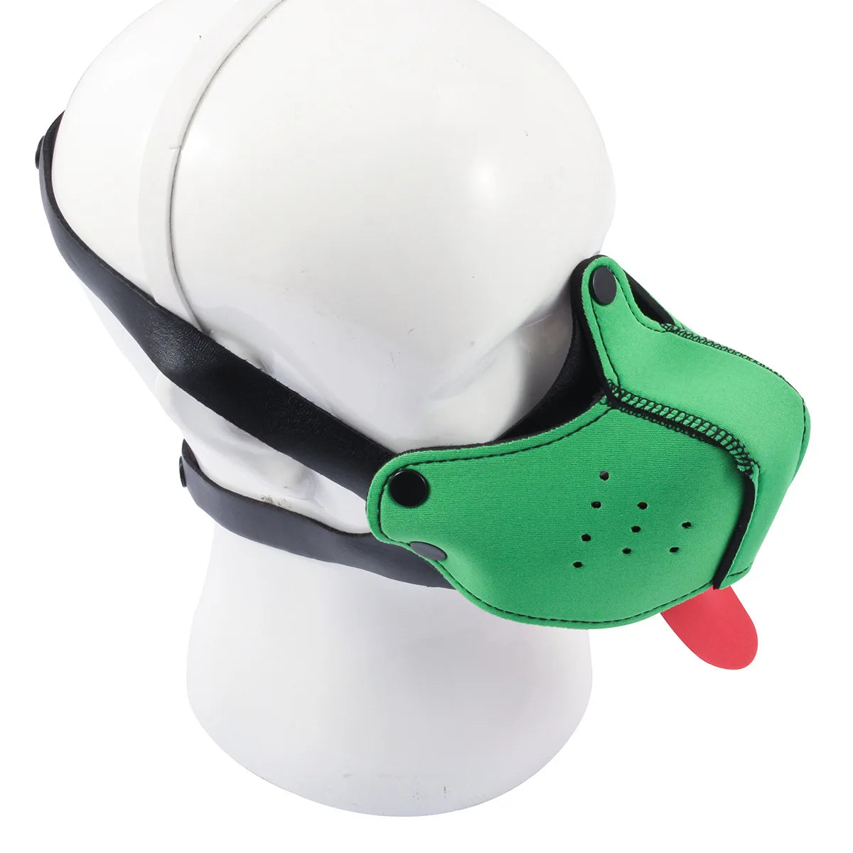 Puppy Play Muzzle Mask