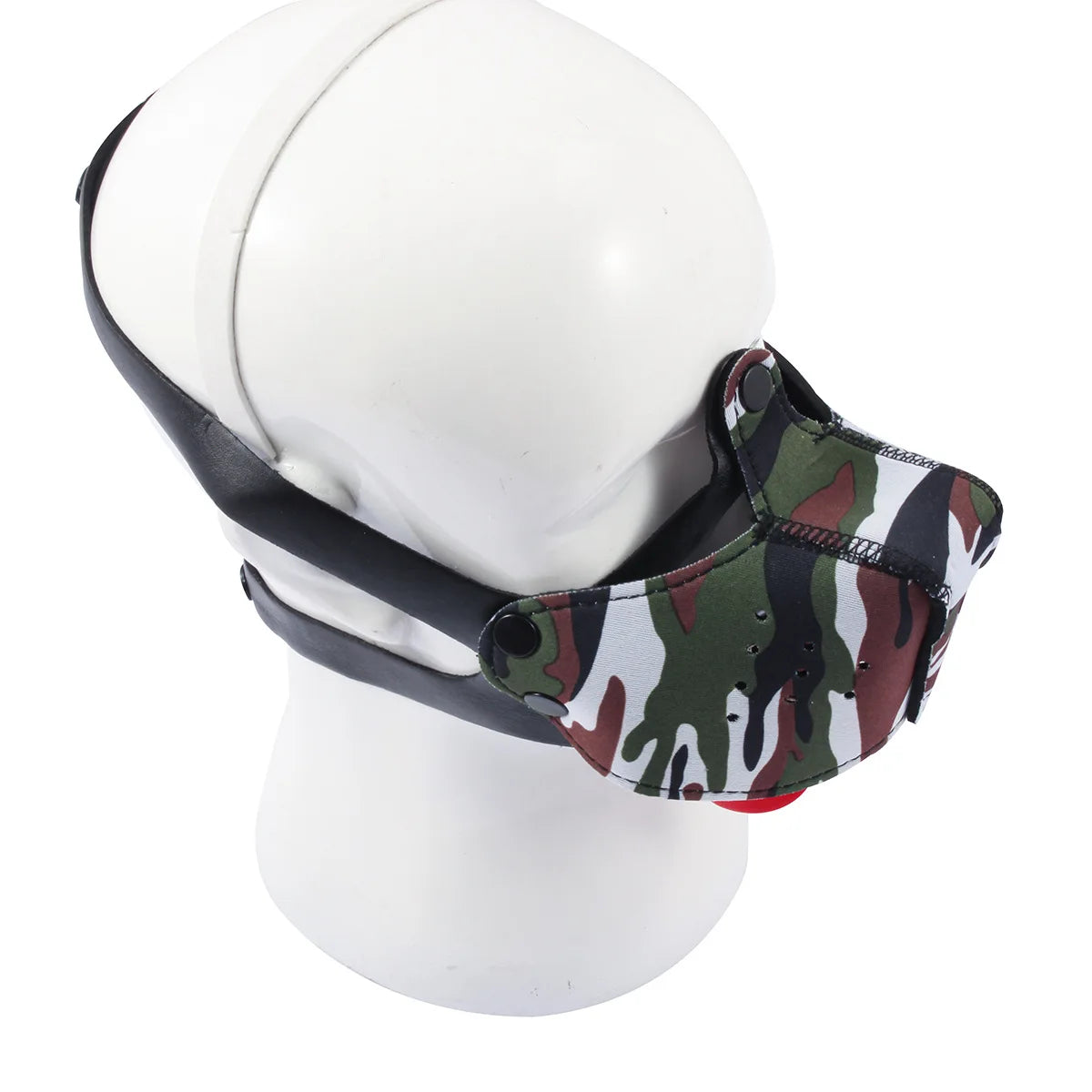 Puppy Play Muzzle Mask