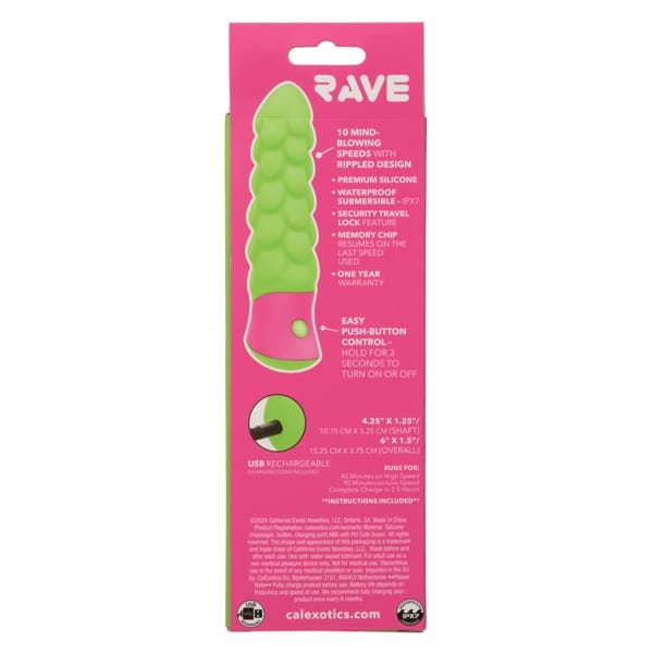 Rave Ripple - Green