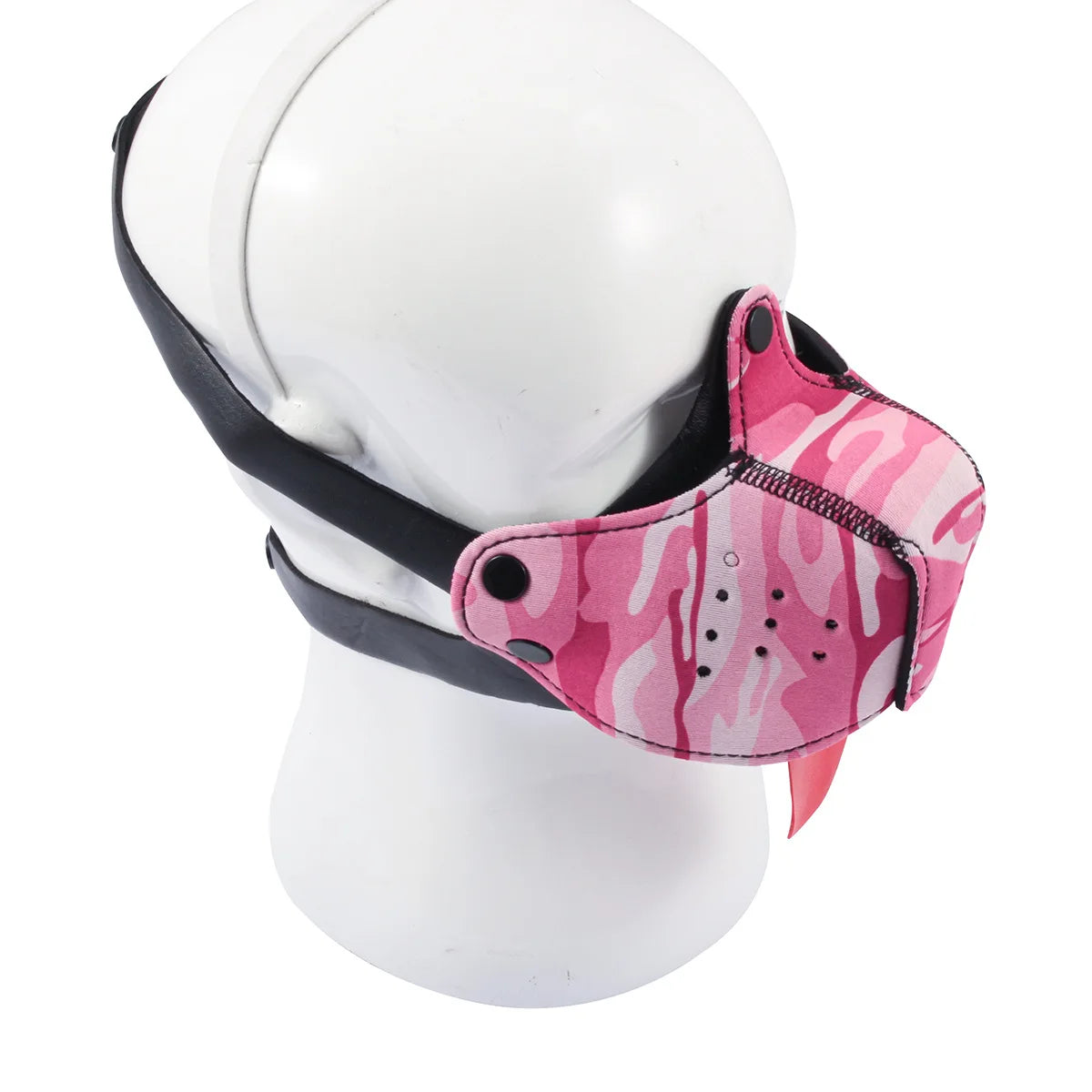 Puppy Play Muzzle Mask