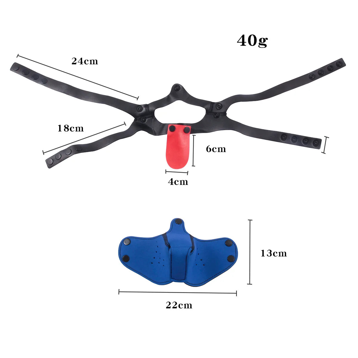 Puppy Play Muzzle Mask