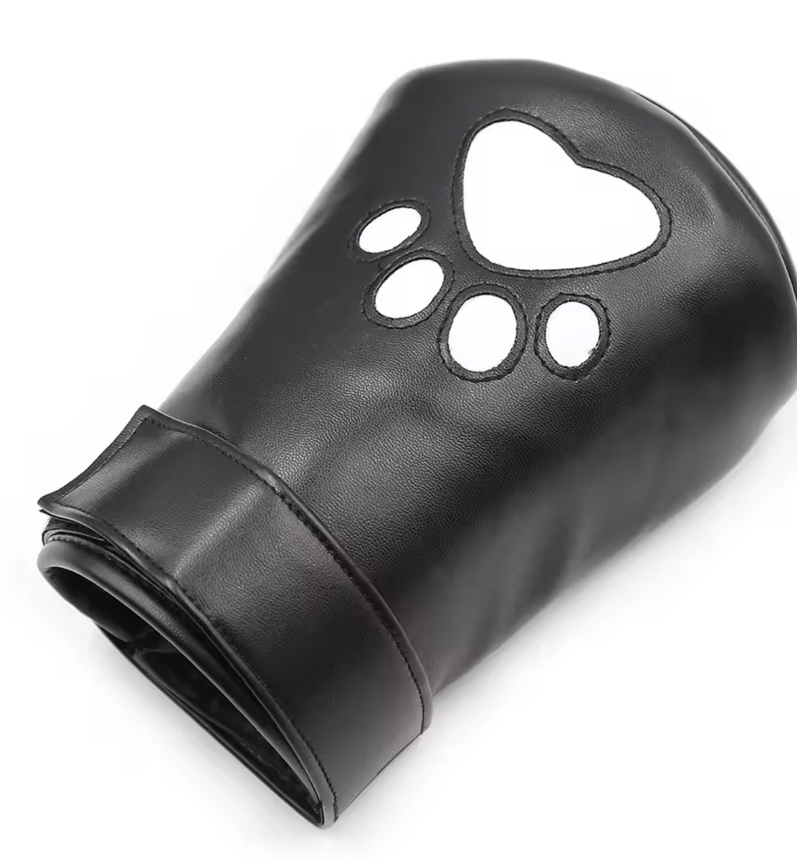 Padded Pup Paws - Vegan Leather Restraint Mitts