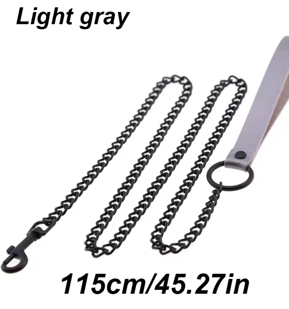 Colorvibe Chain Leash