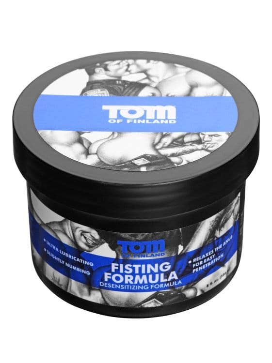 Tom of finland fisting formula 8oz