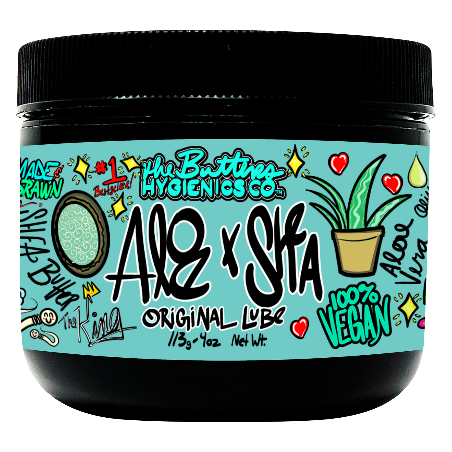 The Butters Co: Lube - Aloe x Shea