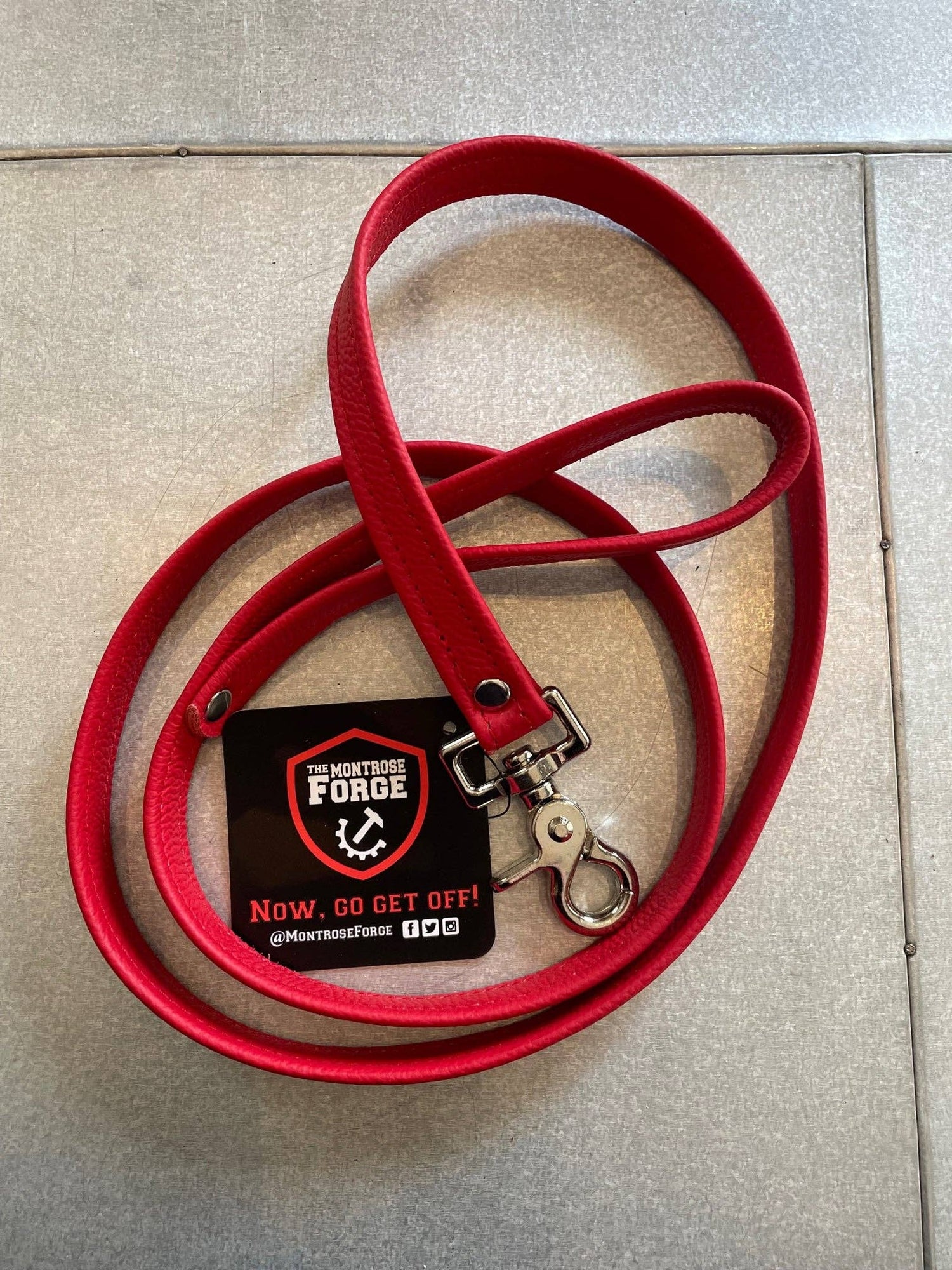 Handcrafted Leather Leash