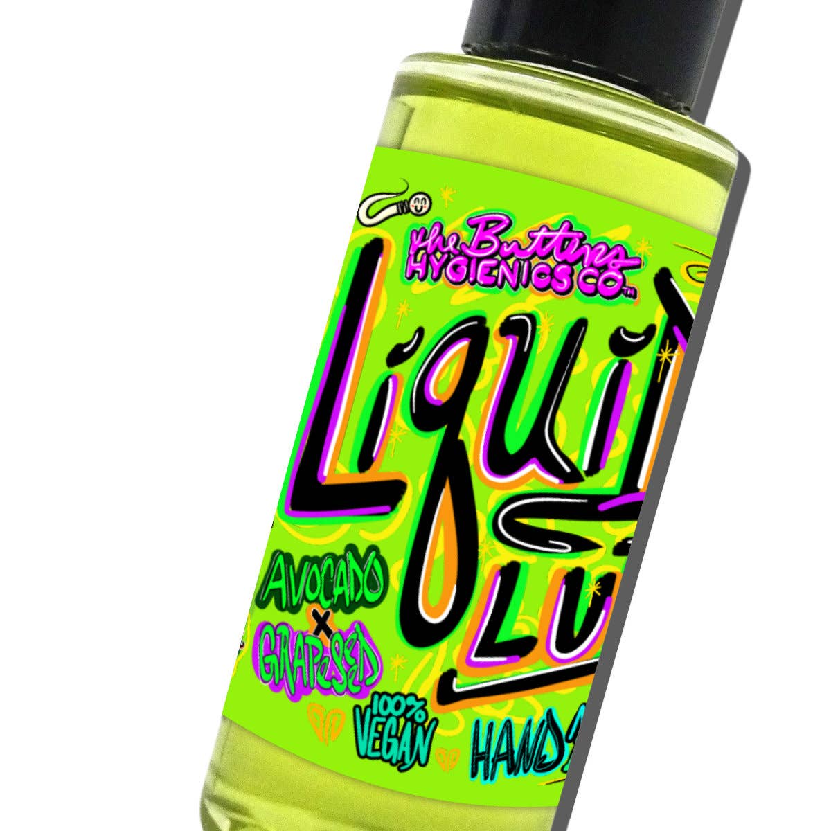 The Butters Hygenics CO. Liquid Lube: Grapeseed x Avocado