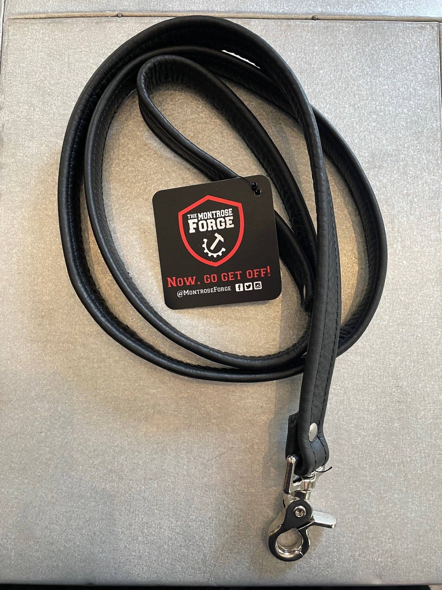 Handcrafted Leather Leash